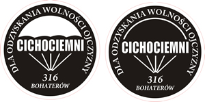 Medalion "Cichociemni" - projekt