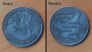 Medalion "Wrzesień 1939"