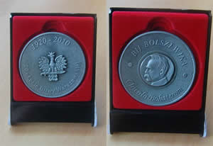 Medal - 90 Lecie Bitwy Warszawskiej
