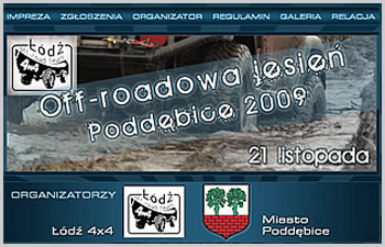 Rajd Off - roadowe Poddębice 2009