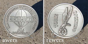 Medalion "Cichociemni"