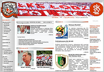 Strona kibiców Łódzkiego Klubu Sportowego - ŁKS ŁÓDŹ