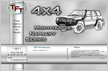 "TFT" Warsztat 4x4