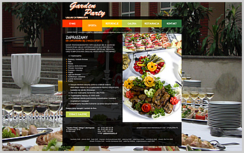 "Garden Party" Usługi cateringowe